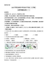 2025年河北省邢台市信都区中考一模生物试题（原卷版+解析版）