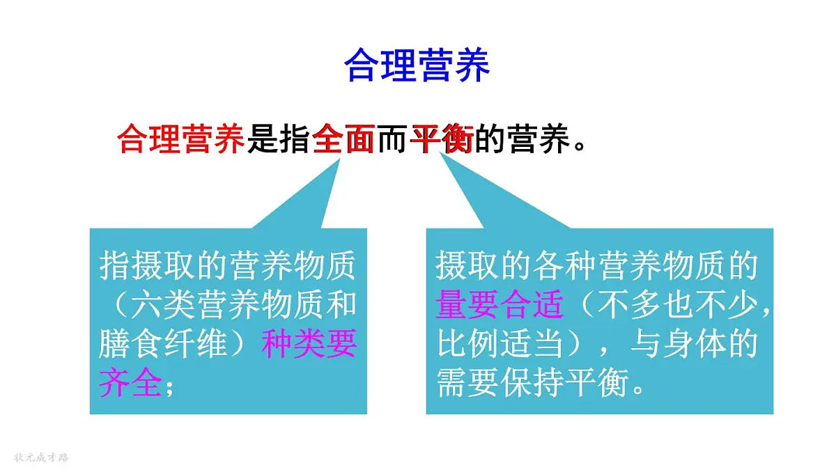 初中生物新人教版七年级下册4.2第三节 合理营养与食品安全教学课件2025春第5页