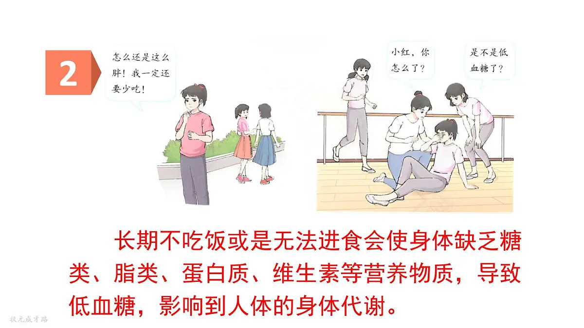初中生物新人教版七年级下册4.2第三节 合理营养与食品安全教学课件2025春第7页
