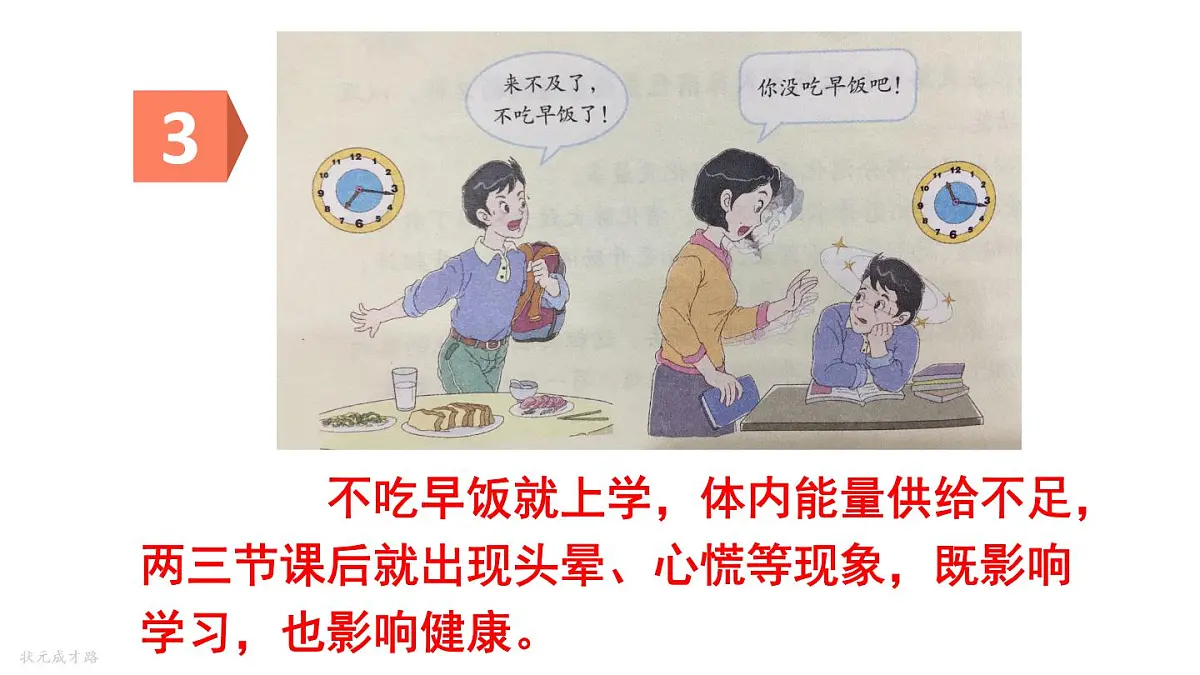 初中生物新人教版七年级下册4.2第三节 合理营养与食品安全教学课件2025春第8页