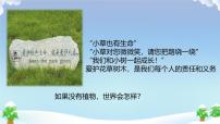 生物人教版（2024）植物在自然界中的作用图片课件ppt