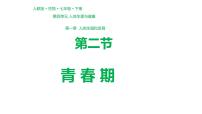 生物七年级下册（2024）青春期背景图ppt课件