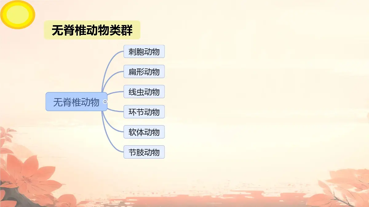 初中 生物 苏科版(2024) 七年级下册4.8.1 无脊椎动物 课件第4页