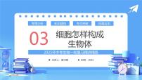 专题03 细胞怎样构成生物体（课件）-2025年中考生物一轮复习