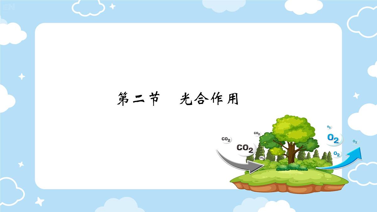 初中生物人教版(2024)七年级下册3.2.2 光合作用 课件第1页