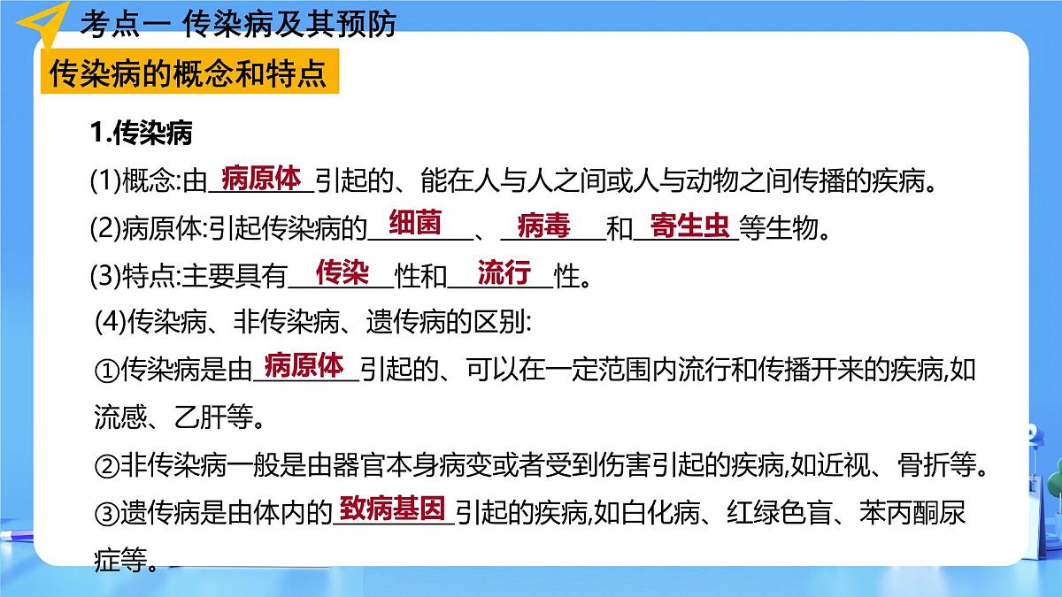 专题15 健康地生活(课件)-2025年中考生物一轮复习第8页