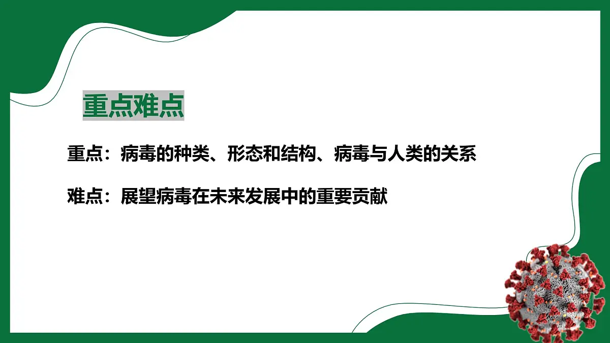 3.3.4 病毒(课件)-2024-2025学年六年级生物下册(鲁科版五四学制2024)第3页