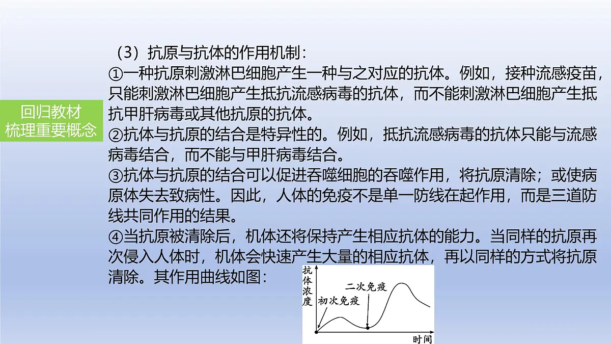 2025年初中生物会考一轮复习课件:第34讲 免疫与计划免疫第8页