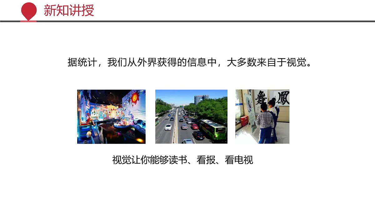 2024-2025学年北师大版生物七年级下册 4.10.2 感受器和感觉器官(第一课时) 课件第3页