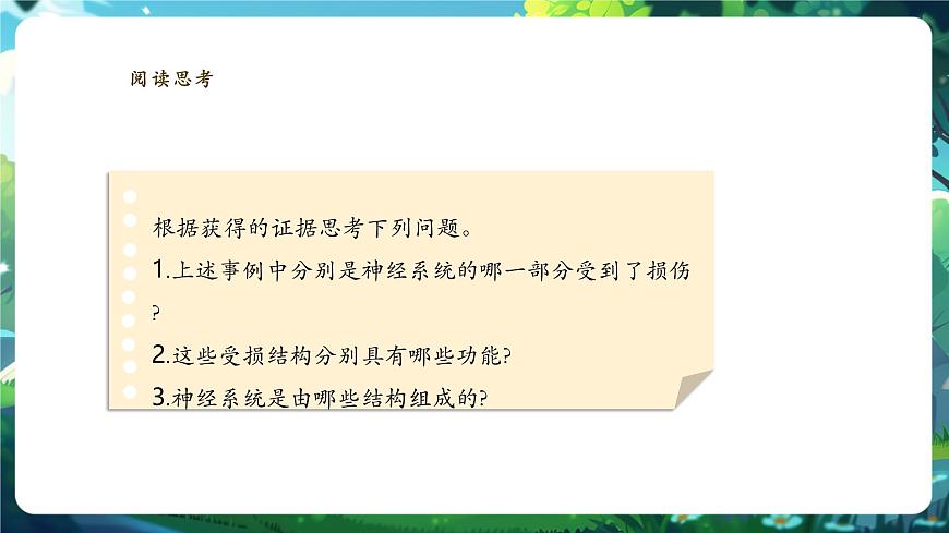 【核心素養(yǎng)】3.5.1神經(jīng)系統(tǒng)的組成 課件+視頻素材第6頁