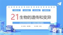 专题21 生物的遗传和变异（课件）-2025年中考生物一轮复习