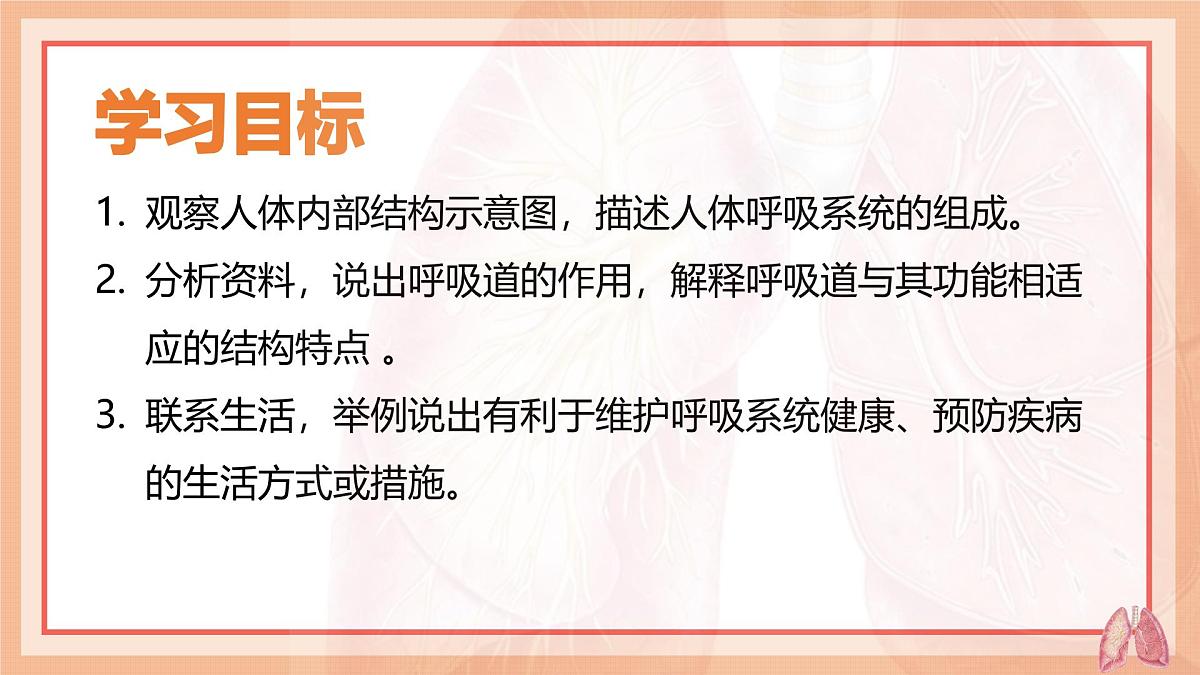 4.3.1 呼吸道对空气的处理 课件-2024-2025学年人教版生物七年级下册第2页