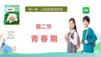 人教版（2024）七年级下册（2024）青春期示范课课件ppt