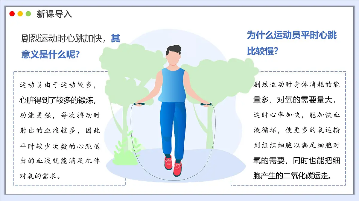 2024-2025学年人教版生物七年级下册 4.4.3 输送血液的泵——心脏 课件第4页