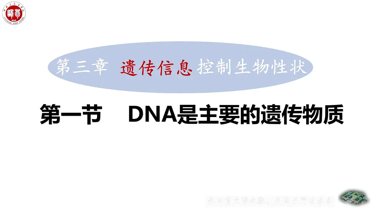 4.3.1++DNA是主要的遗传物质++课件-2024-2025学年济南版生物七年级下册 (1)第3页