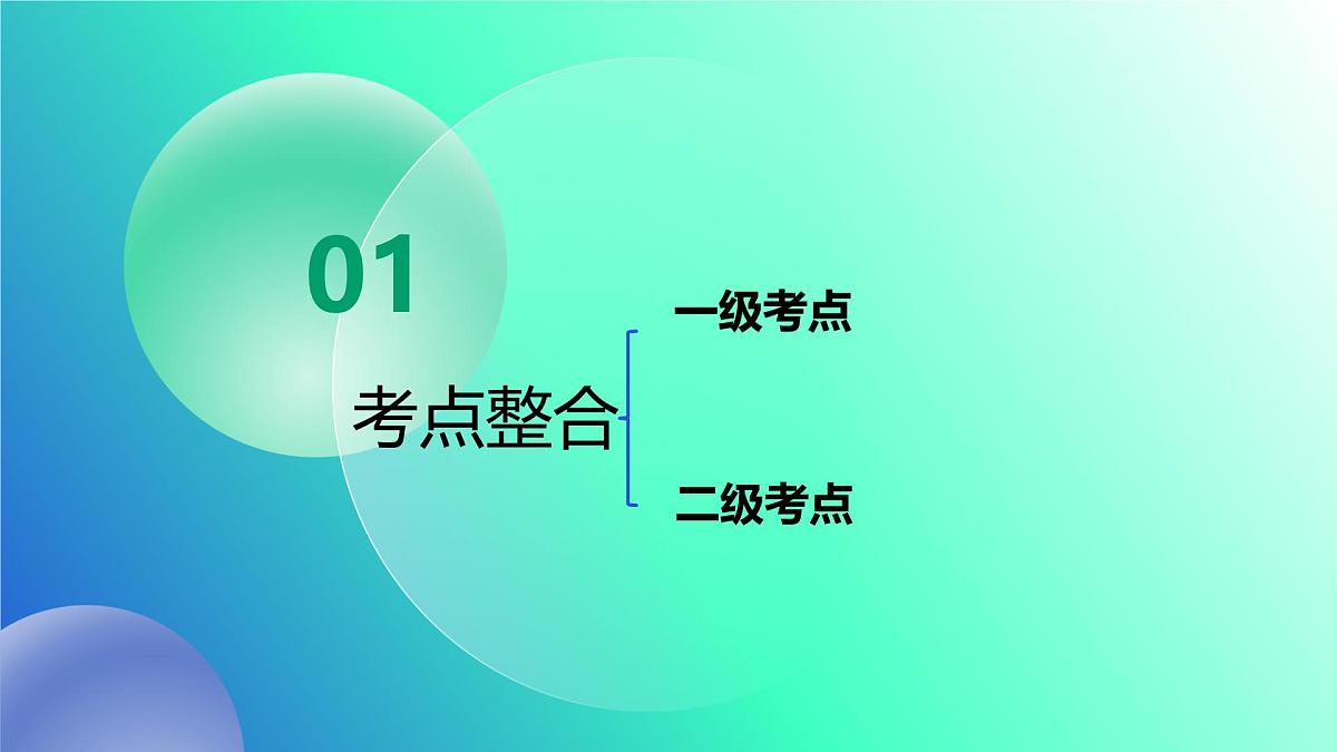 植物能进行光合作用等生命活动(济南版2024)2025学年七年级生物下学期期末考点大串讲济南版课件第3页