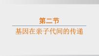 初中生物人教版（2024）八年级下册第二章 生物的遗传和变异综合与测试图片课件ppt