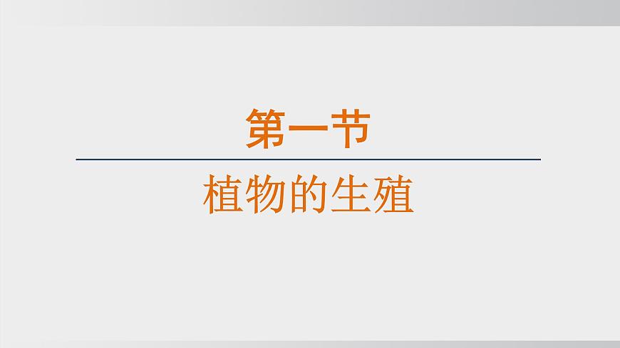 2025年春人教版生物八年級下冊上課課件 第七單元第一章第一節(jié)第1頁