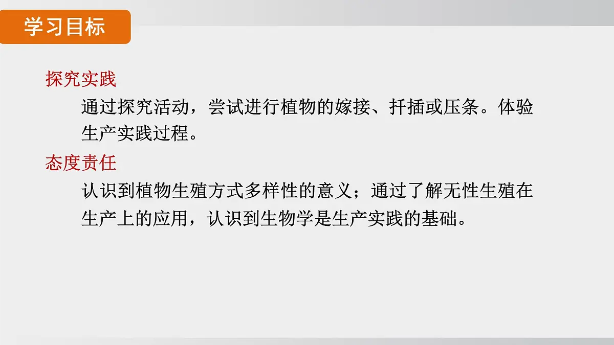 2025年春人教版生物八年级下册上课课件 第七单元第一章第一节第3页