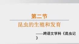 2025年春人教版生物八年級下冊上課課件 第七單元第一章第二節(jié)