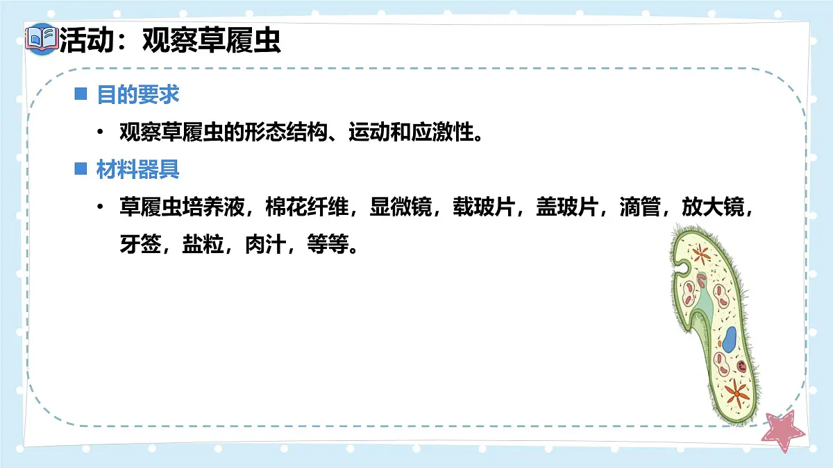 2.2.2细胞是生命活动的单位-第1课时——初中生物学北师大版(2024)七年级上册课件第4页