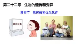 2025年春蘇教版生物八年級下冊教學(xué)課件 第22章  第4節(jié) 遺傳病和優(yōu)生優(yōu)育