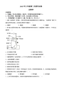 2025年广西柳州市八年级二模生物试题（中考模拟）