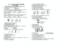 山东省德州市德城区三校联考2024-2025学年八年级下学期第二次月考生物试题