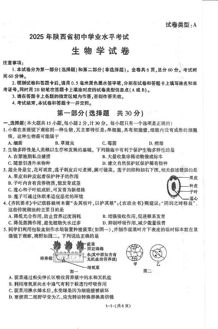 生物第1页