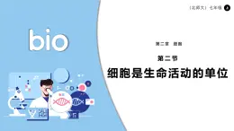 北師大版生物（2024）七年級上冊 2.3.1 細胞通過分裂而增殖 課件