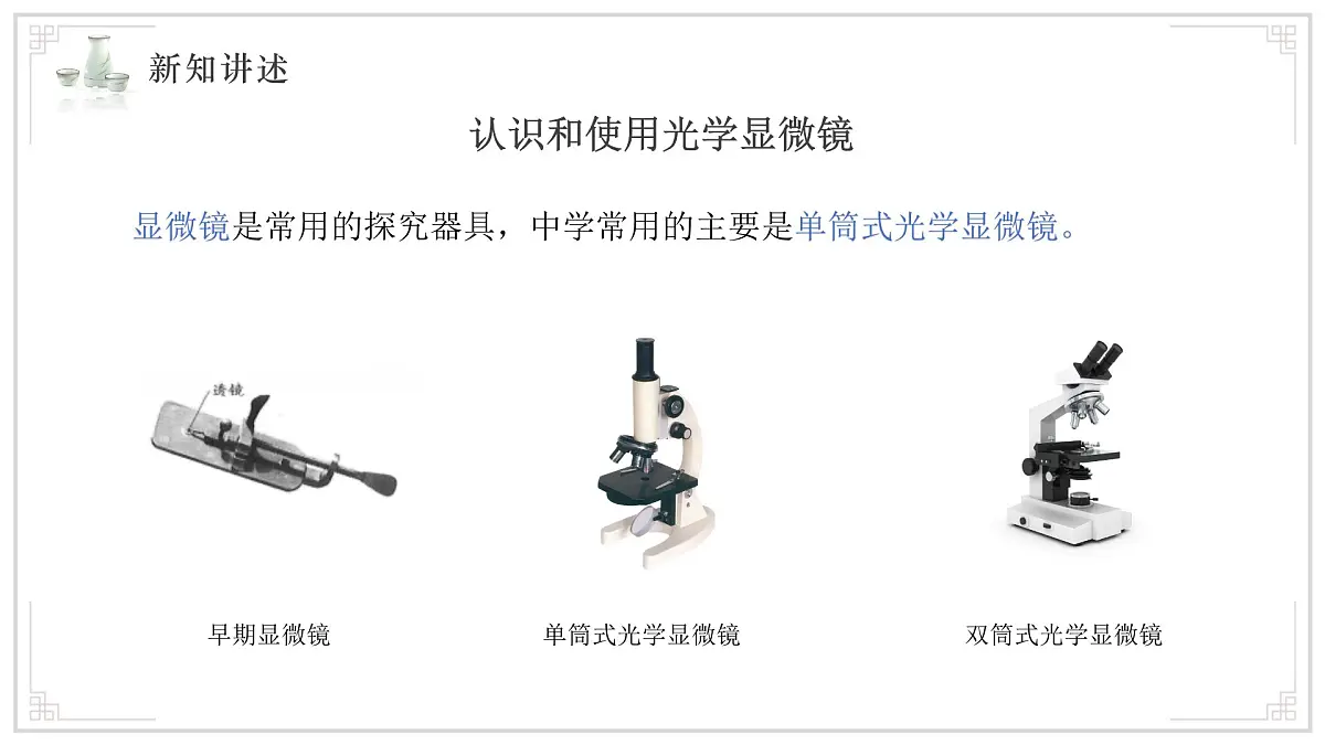 苏教版生物(2024)七年级上册 1.1.1走进生物学实验室 课件第4页