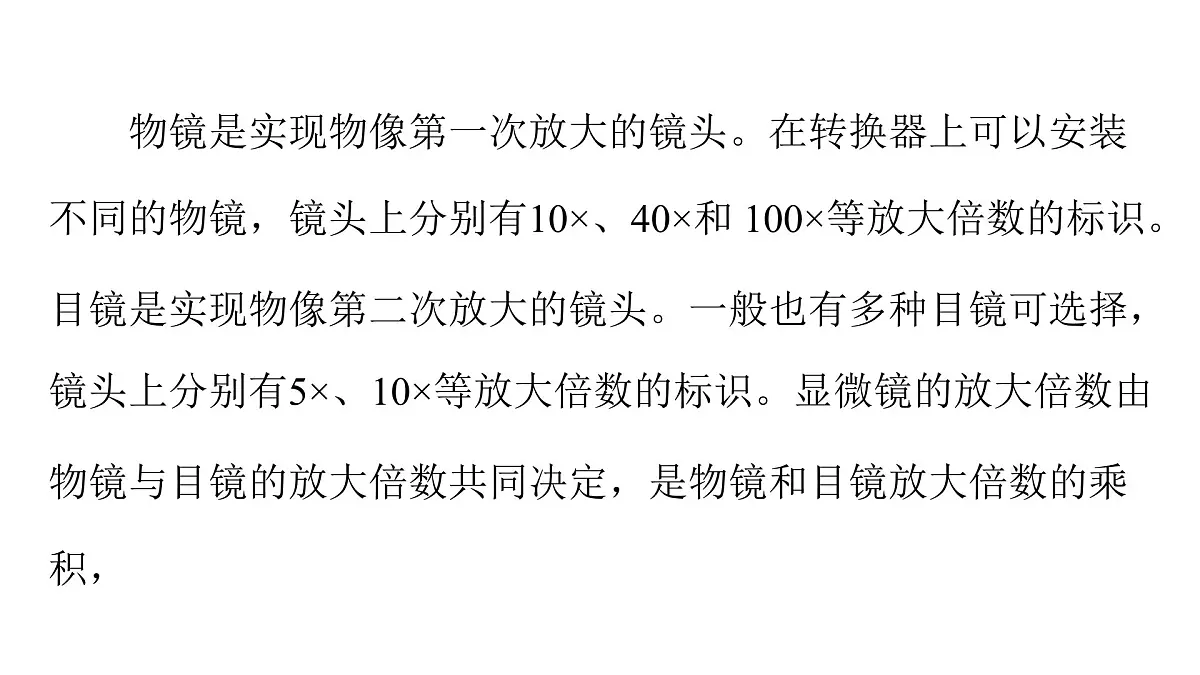 苏教版(2024)生物七年级上册 1.1.1 走进生物学实验室 (课件)第8页