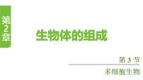 苏教版（2024）七年级上册（2024）多细胞生物课堂教学课件ppt