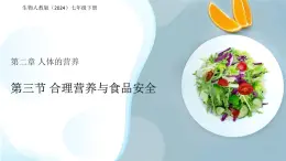 第三節(jié) 合理營養(yǎng)與食品安全 課件 生物人教版（2024）七年級下冊第四單元