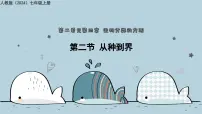 人教版（2024）七年级上册（2024）从种到界教学课件ppt