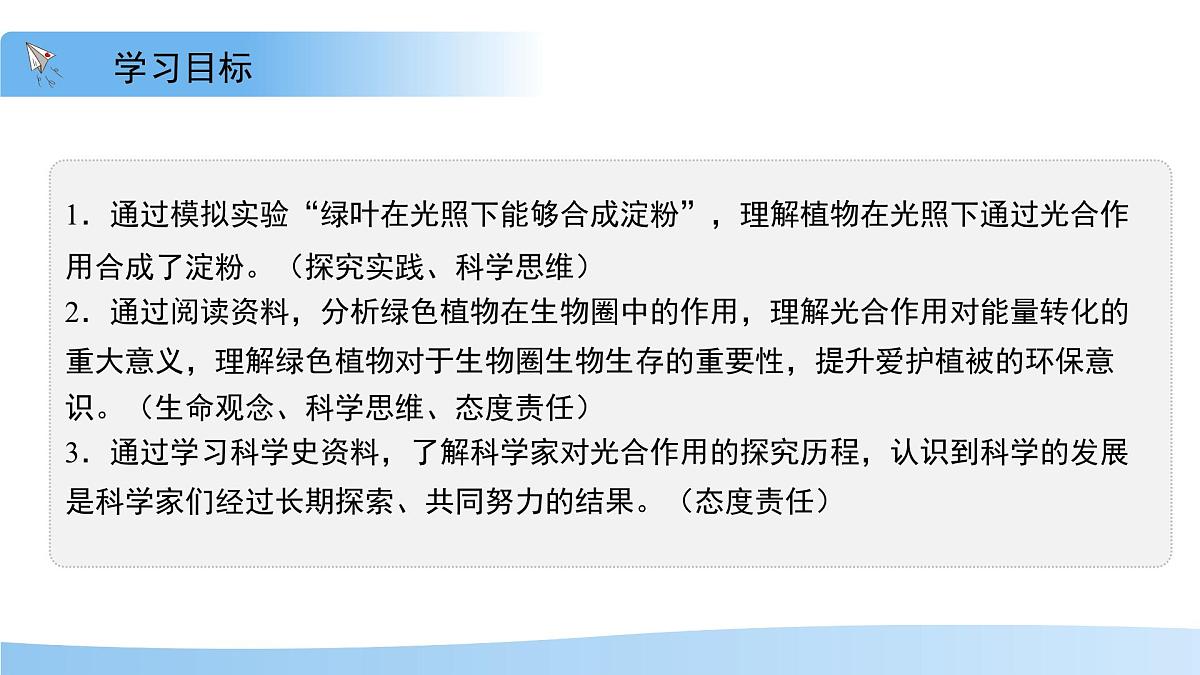 5.12.1 植物是生物圈中的生产者 课件 生物苏科版(2024)七年级下册第五单元第2页