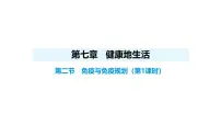人教版（2024）八年级上册（2024）第四单元 人体生理与健康（二）第七章 健康地生活第二节 免疫与免疫规划课文配套课件ppt