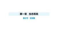 初中生物第三节 生物圈教学演示ppt课件