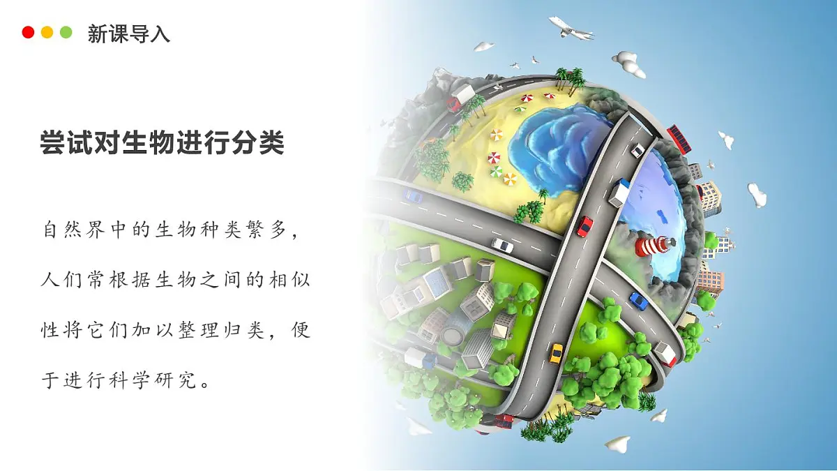 济南版生物(2024)七年级上册 2.4.1 依据生物的特征进行分类-课件第4页