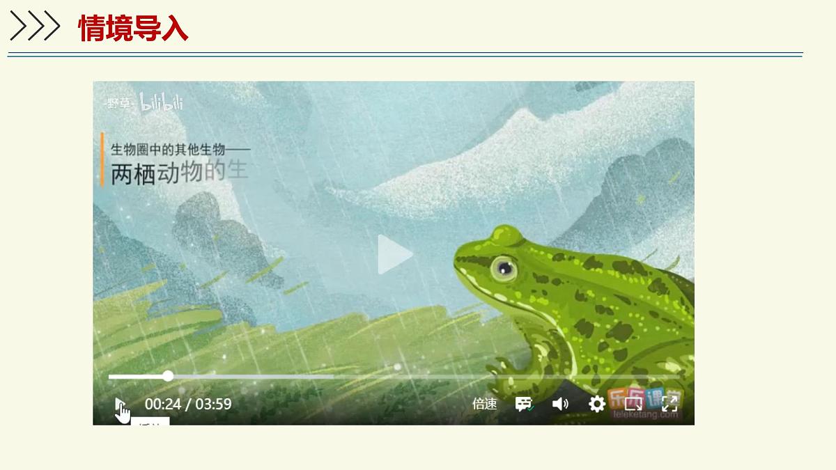 2.2.2脊椎动物身体背部有脊柱-第2课时(教学课件)——初中生物学济南版(2024)七年级上册第3页