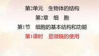 初中生物北师大版七年级上册 2.2.1　细胞的基本结构和功能  第1课时 课件
