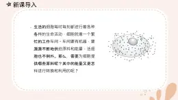 【核心素養(yǎng)目標】魯科版生物六年級上冊2.1.3《細胞的生活》課件