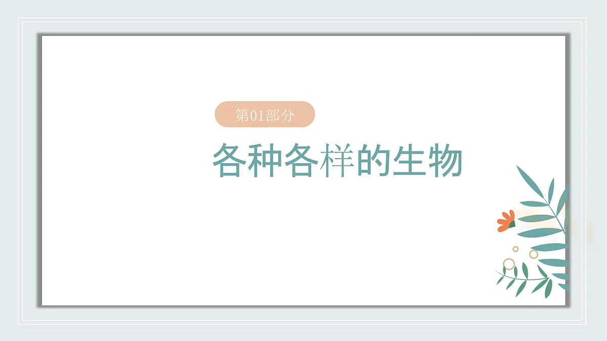 【核心素养目标】北京版初中生物七年级上册1.1.1《生物的特征》课件第4页