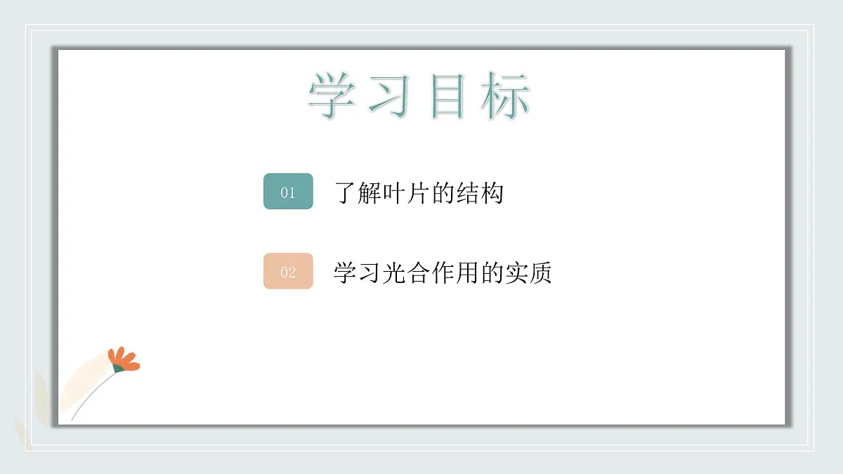【核心素养目标】北京版初中生物七年级上册2.1.2《植物的光合作用》课件第3页