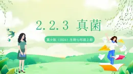 冀少版（2024）生物七上 2.2.3 真菌 課件
