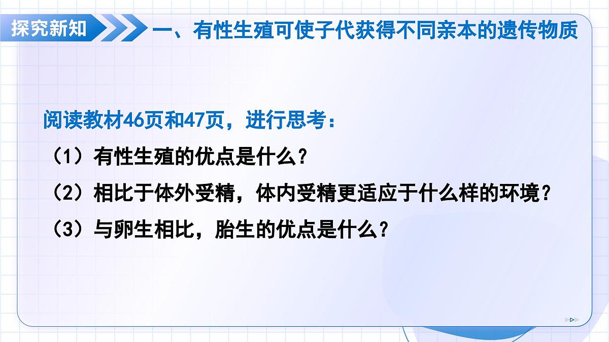 北京版生物八年级上册 4.1.4 生物生殖的多种方式 教学课件第4页