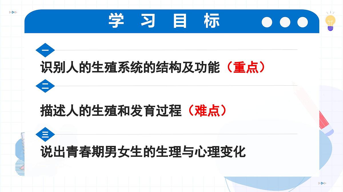 北京版生物八年级上册 4.1.2 人的生殖和发育 教学课件第2页