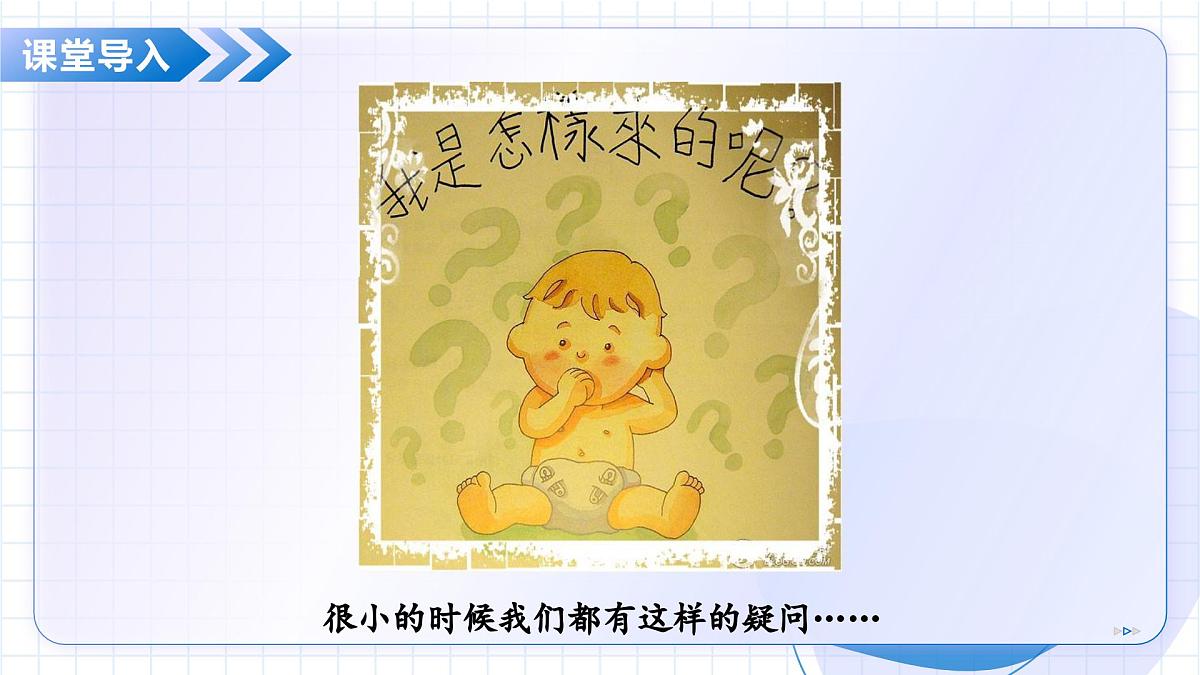 北京版生物八年级上册 4.1.2 人的生殖和发育 教学课件第3页