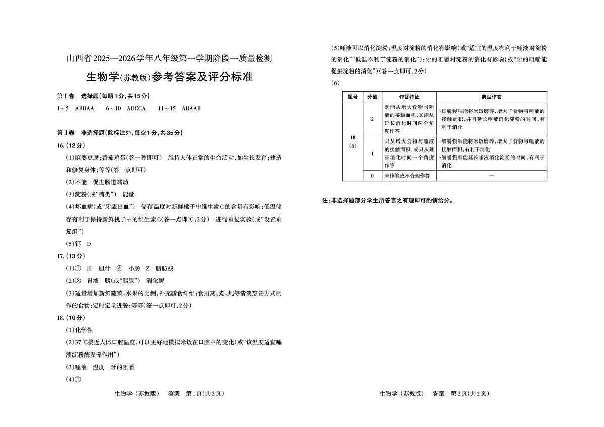 答案第1页