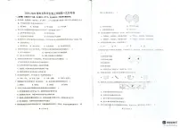 河南省安阳市第四中学2025-2026学年七年级上学期9月月考生物试题